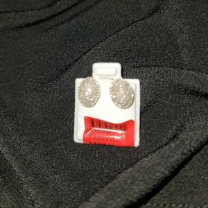 Oval Shaped Diamond Earrings! Best Seller!